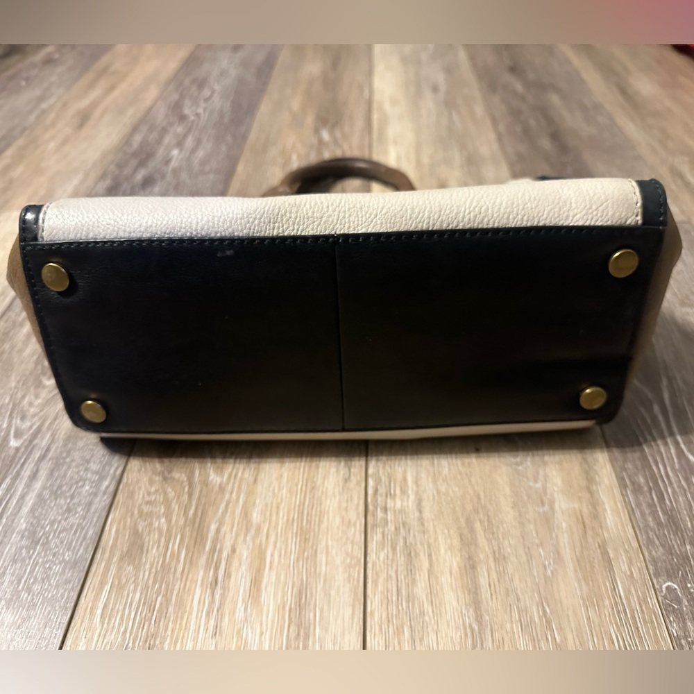 Fossil Tri-color Leather Tote - Picture 2 of 10